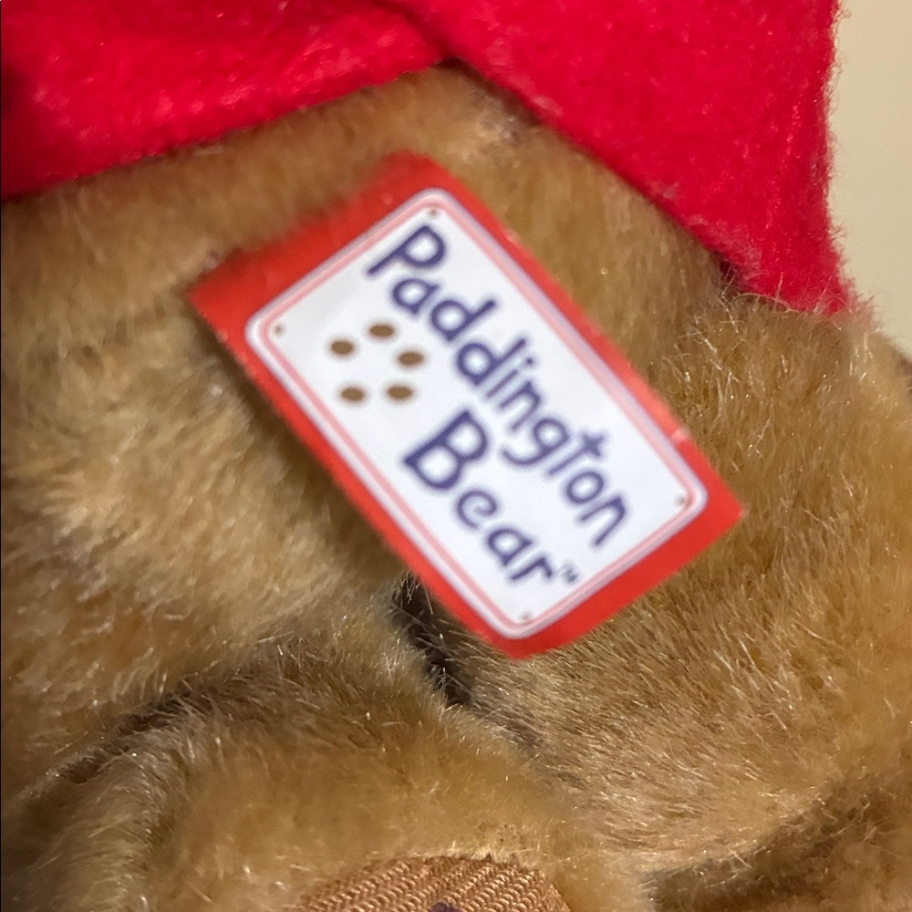 Vtg. Paddington Books (1996) & Plush (2011) - Picture 15 of 16
